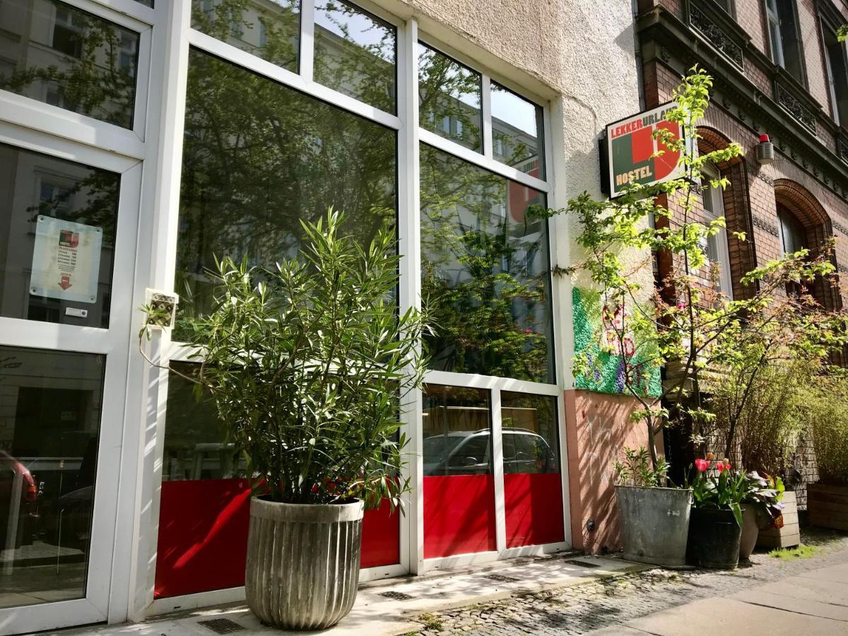 Boutique Hostel Lekkerurlaub Berlim Exterior foto