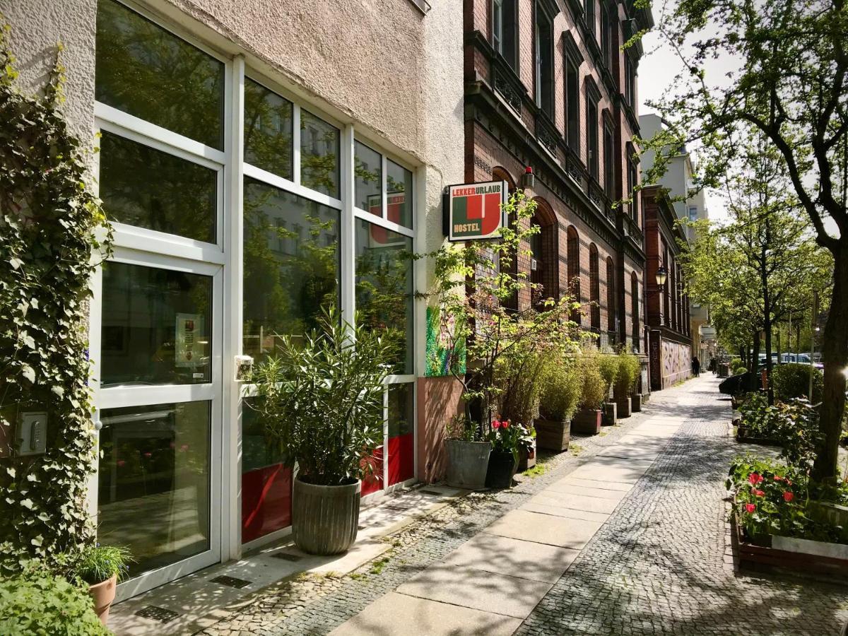 Boutique Hostel Lekkerurlaub Berlim Exterior foto