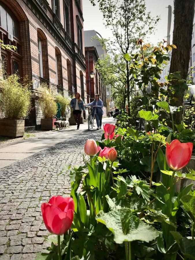 Boutique Hostel Lekkerurlaub Berlim Exterior foto